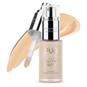 PUR 4-in-1 Love Your Selfie Longwear Foundation & Concealer - 1 oz / 30 mL